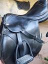 Sella da salto ostacoli Zaldi  17.5" - 2015