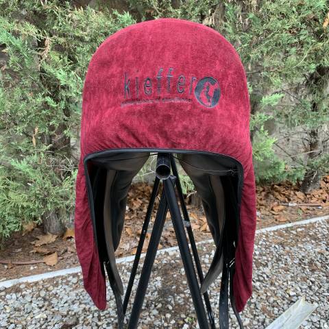 Sella da dressage Kieffer  17" - 2015
