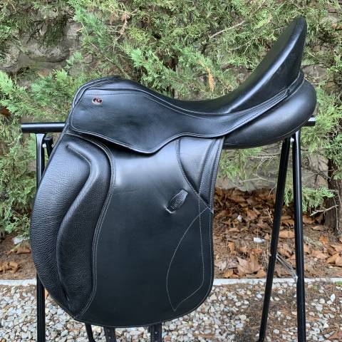 Sella da dressage Kieffer  17" - 2015