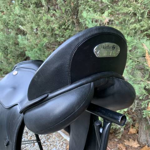 Sella da dressage Kieffer  17" - 2015