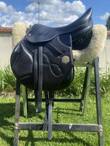 Sella mista Time Rider  17.5" - 2022