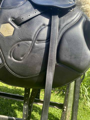 Sella mista Time Rider  17.5" - 2022