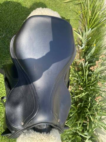 Sella mista Time Rider  17.5" - 2022