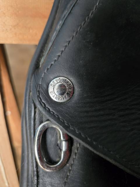 Sella da dressage Devoucoux  17.5" - 2008