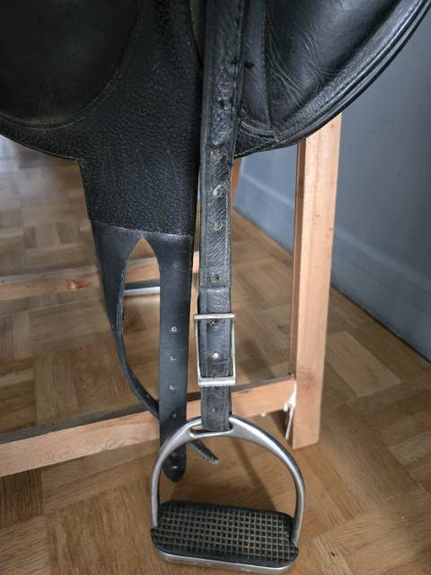 Sella da dressage Devoucoux  17.5" - 2008