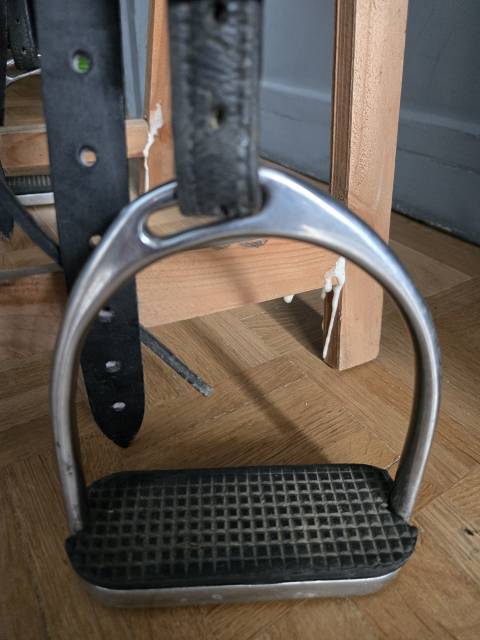 Sella da dressage Devoucoux  17.5" - 2008
