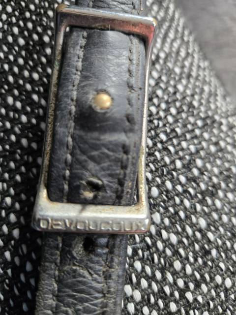 Sella da dressage Devoucoux  17.5" - 2008