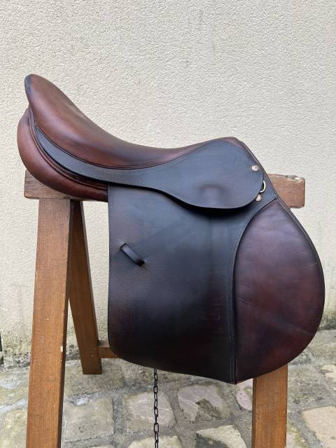Sella mista Forestier  17" - 2010