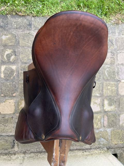 Sella mista Forestier  17" - 2010