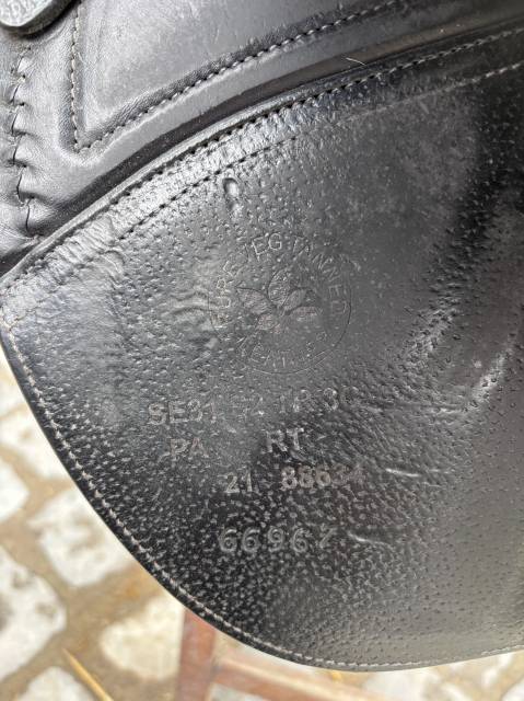 Sella da salto ostacoli CWD  17.5" - 2021