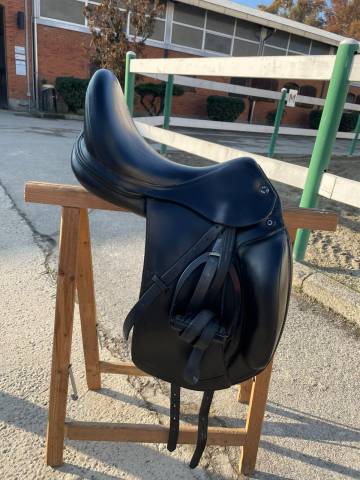 Sella Dressage Prestige modello XD2 Monoquartiere 17.5