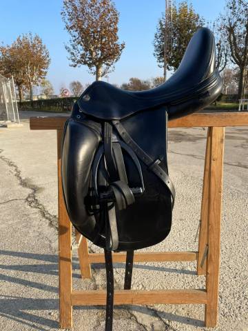 Sella Dressage Prestige modello XD2 Monoquartiere 17.5