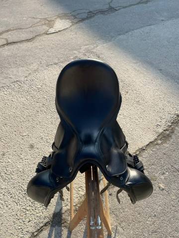 Sella Dressage Prestige modello XD2 Monoquartiere 17.5