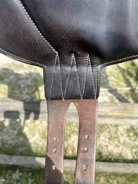 Sella da dressage Devoucoux  17" - 2013