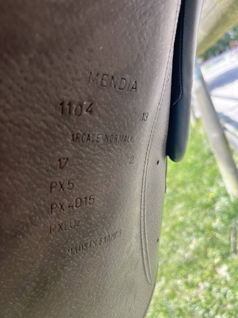 Sella da dressage Devoucoux  17" - 2013