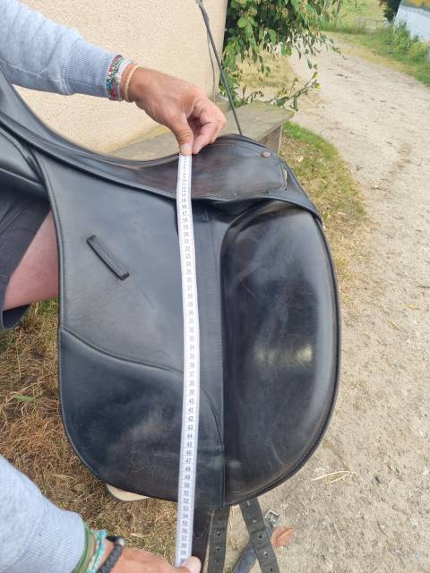 Sella da dressage Bates  17" - 2010