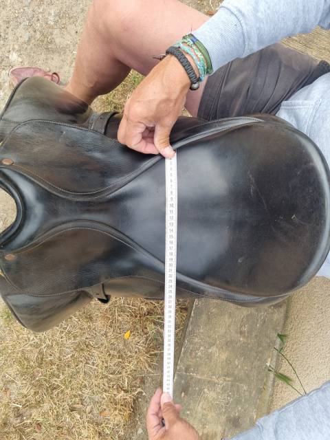 Sella da dressage Bates  17" - 2010