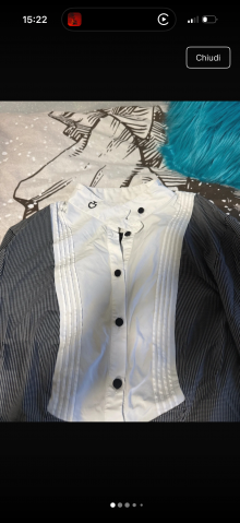 Camicia da concorso cavalleria toscana 
