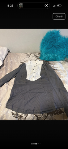 Camicia da concorso cavalleria toscana 