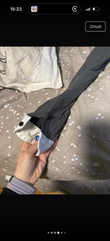 Camicia da concorso cavalleria toscana 