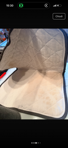 Sottosella Nadia trivial con cuffia 