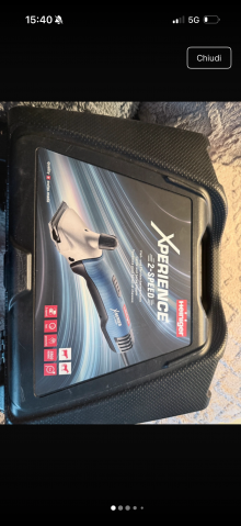 Tosatrice heiniger a corrente 