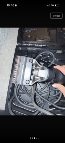 Tosatrice heiniger a corrente 