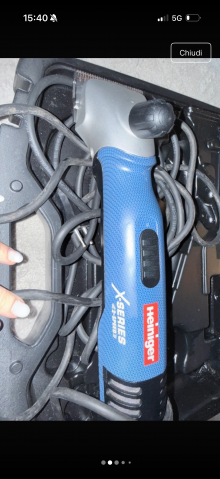 Tosatrice heiniger a corrente 