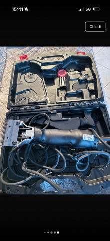 Tosatrice heiniger a corrente 