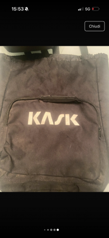 Casco kask star lady Chrome visiera larga 