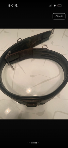 Sottopancia a caramella equipe 