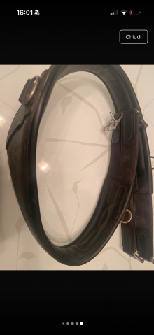 Sottopancia a caramella equipe 