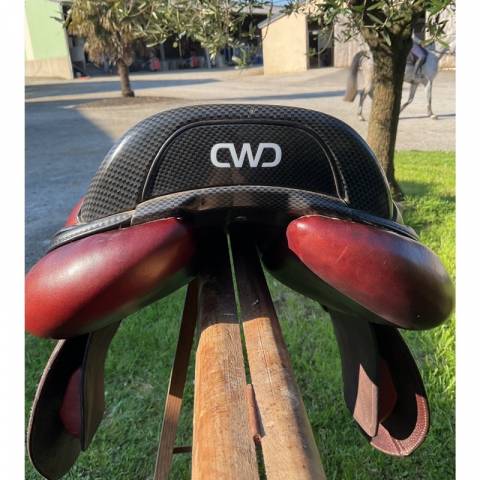 Sella da salto ostacoli CWD  15.5" - 2023