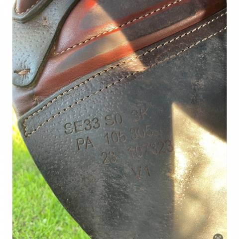 Sella da salto ostacoli CWD  15.5" - 2023