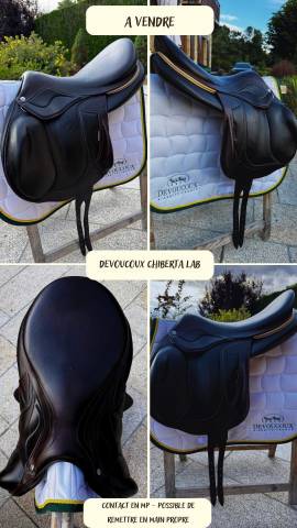 Sella da cross Devoucoux  18" - 2021