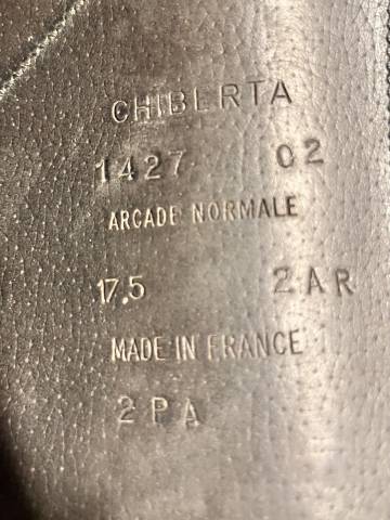 Sella da dressage Devoucoux  17.5" - 2002