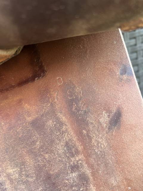 Sella da salto ostacoli Forestier  17" - 2020