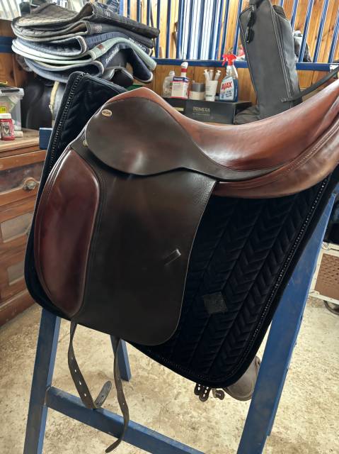Sella da dressage  Cobra  17.5" - 2010