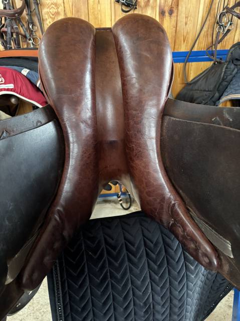 Sella da dressage  Cobra  17.5" - 2010