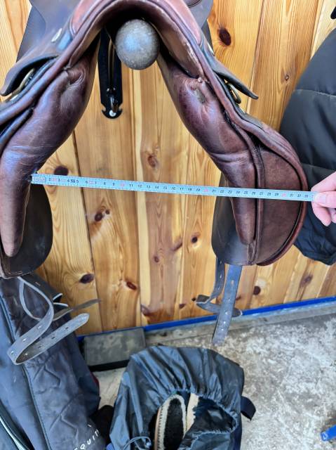 Sella da dressage  Cobra  17.5" - 2010