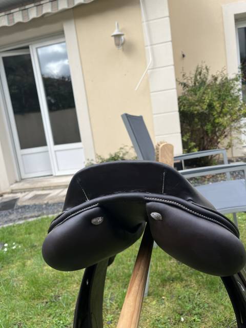Sella mista Privil&egrave;ge Equitation  17.5" - 2021