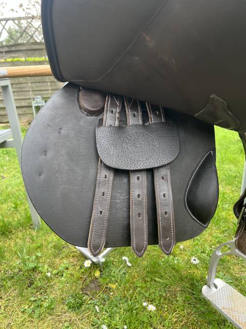 Sella mista Privil&egrave;ge Equitation  17.5" - 2021