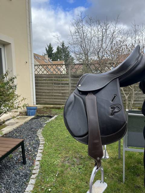 Sella mista Privil&egrave;ge Equitation  17.5" - 2021