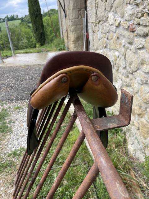 Sella da salto ostacoli Butet  17.5" - 1996