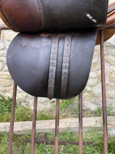 Sella da salto ostacoli Butet  17.5" - 1996