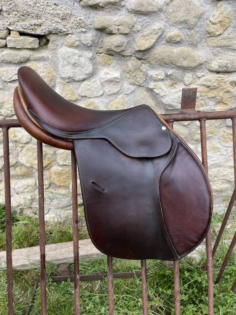 Sella da salto ostacoli Butet  17.5" - 1996