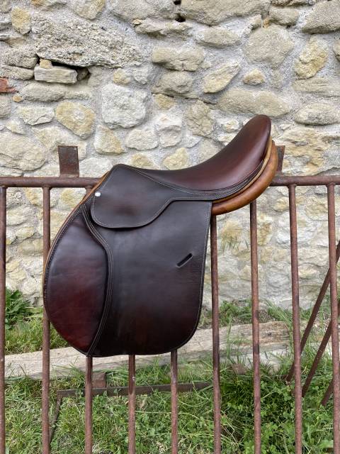 Sella da salto ostacoli Butet  17.5" - 1996