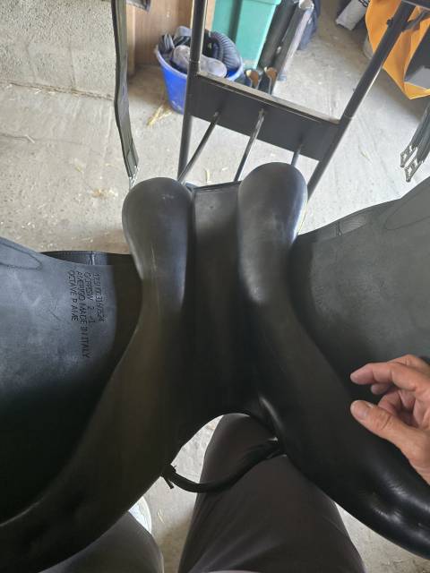 Sella da salto ostacoli Amerigo Octave Pinerolo  17.5" - 2024