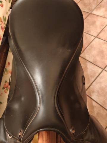 Sella waldhausen 17.5 con archetto intercambiabile 