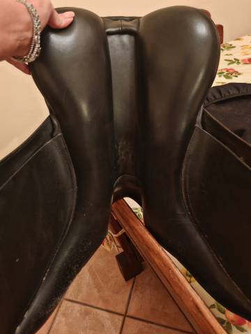 Sella waldhausen 17.5 con archetto intercambiabile 